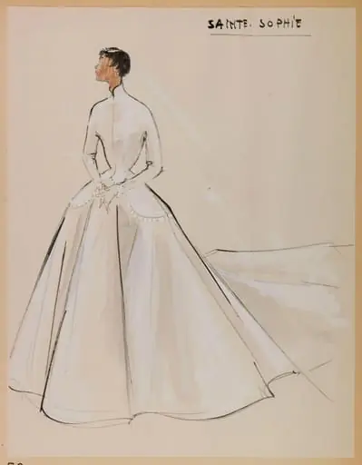 Sainte Sophie, by Marie-Louise Carven