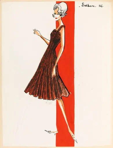 Sakkara, by Marie-Louise Carven