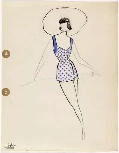 'Salé', by Marie-Louise Carven