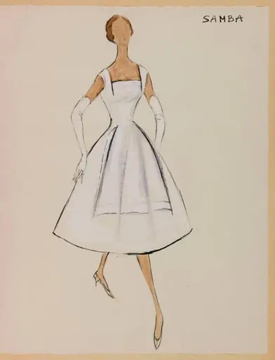 Samba, by Marie-Louise Carven