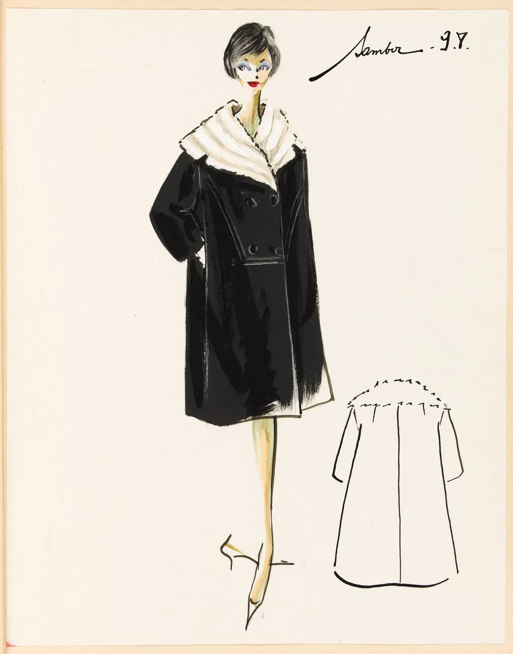 Sambor, by Marie-Louise Carven, 1959
