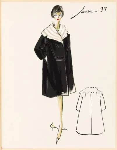 Sambor, by Marie-Louise Carven