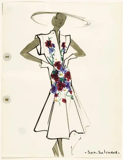 'San Salvador', by Marie-Louise Carven