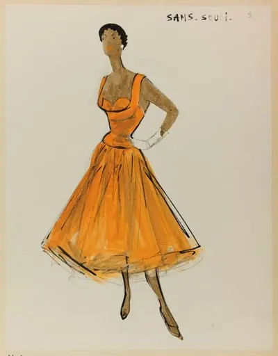 Sans-souci, by Marie-Louise Carven