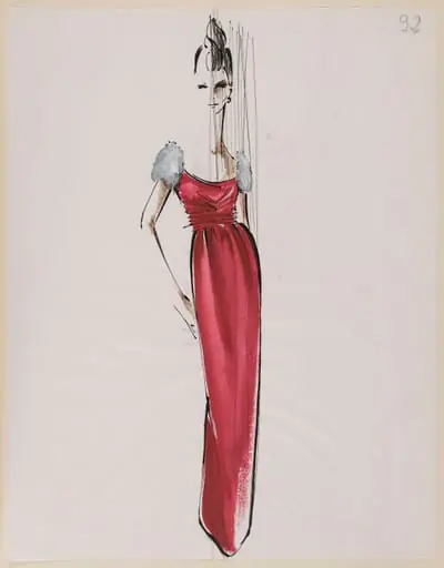 Sans titre, by Marie-Louise Carven