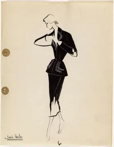 'Sao Paulo', by Marie-Louise Carven
