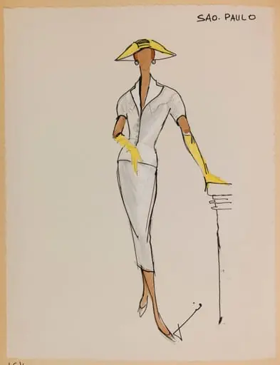 Sao Paulo, by Marie-Louise Carven