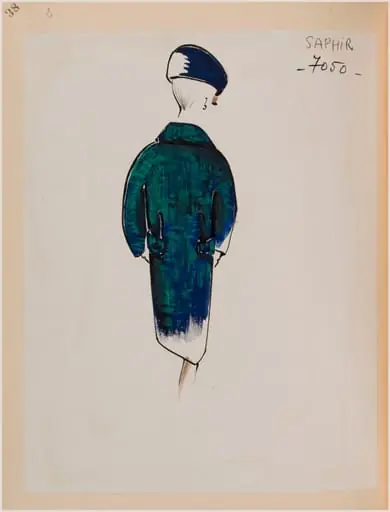 Saphir, by Marie-Louise Carven