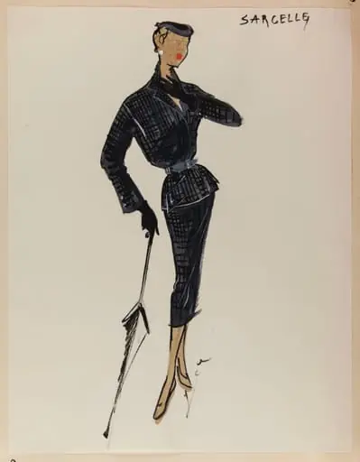 Sarcelle, by Marie-Louise Carven