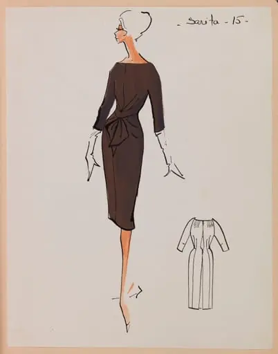 Sarita, by Marie-Louise Carven
