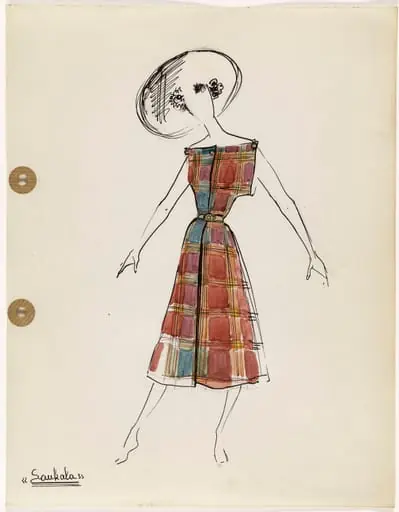 'Saukala', by Marie-Louise Carven