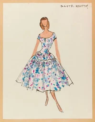 Saute-mouton, by Marie-Louise Carven