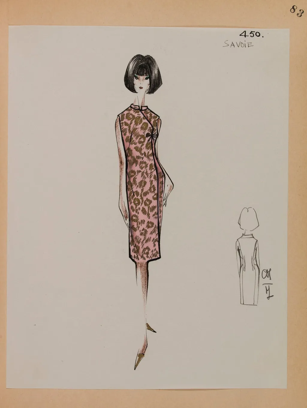 Savoie, by Marie-Louise Carven, 1963