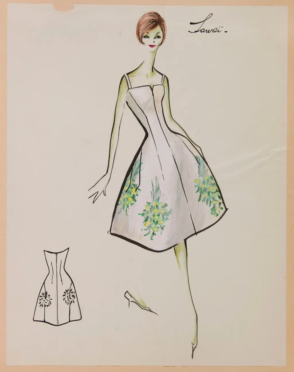Sawaï, by Marie-Louise Carven, 1959