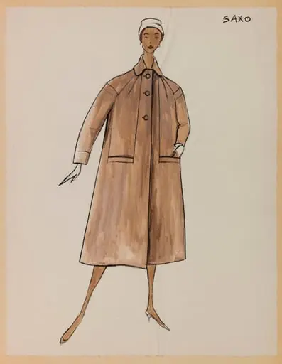 Saxo, by Marie-Louise Carven
