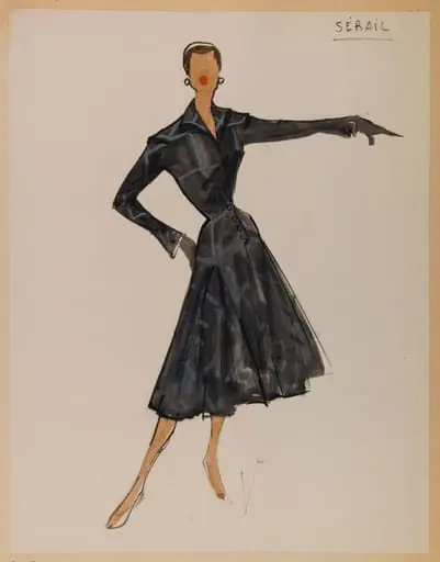 Sérail, by Marie-Louise Carven
