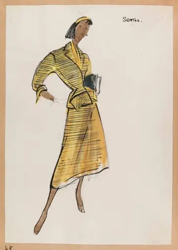 Serin, by Marie-Louise Carven