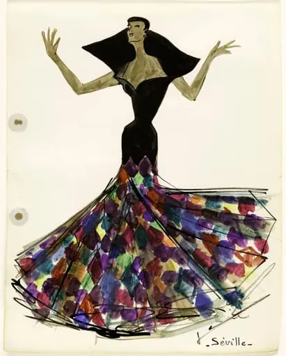 'Séville', by Marie-Louise Carven