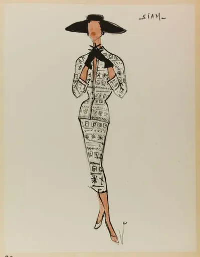 Siam, by Marie-Louise Carven