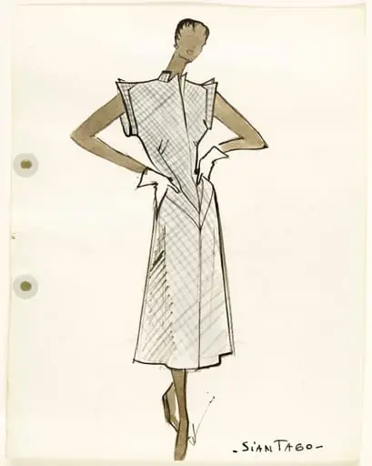 'Siantago', by Marie-Louise Carven
