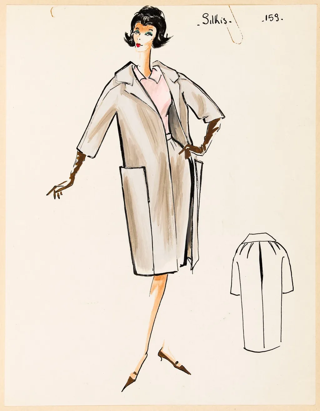 Silkis, by Marie-Louise Carven, 1959