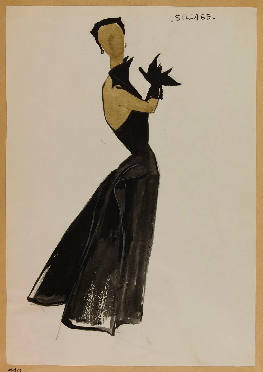 Sillage, by Marie-Louise Carven, 1952