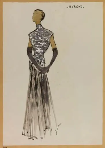 Sirène, by Marie-Louise Carven
