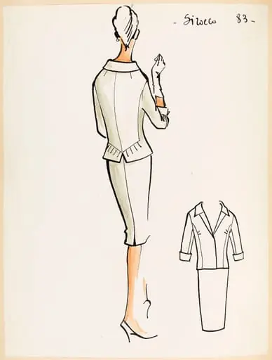 Sirocco, by Marie-Louise Carven
