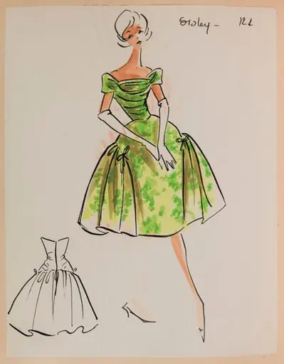 Sisley, by Marie-Louise Carven