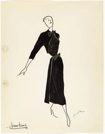 'Smoking', by Marie-Louise Carven