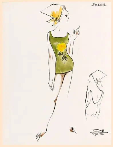 Soleil, by Marie-Louise Carven