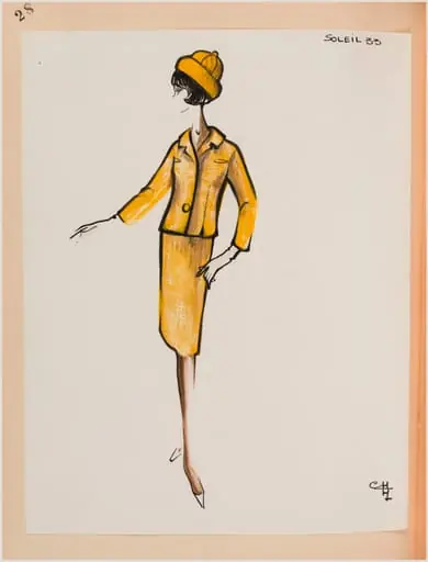 Soleil, by Marie-Louise Carven