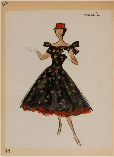Soleil, by Marie-Louise Carven