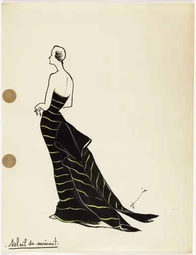 'Soleil de minuit', by Marie-Louise Carven