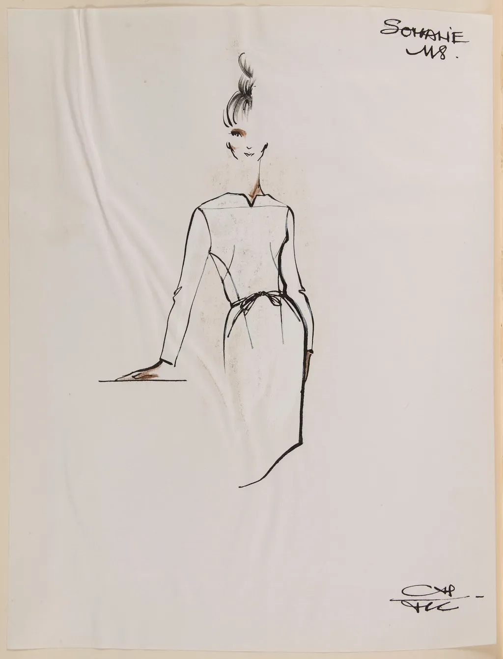 Somalie, by Marie-Louise Carven, 1963
