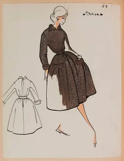 Sonia, by Marie-Louise Carven