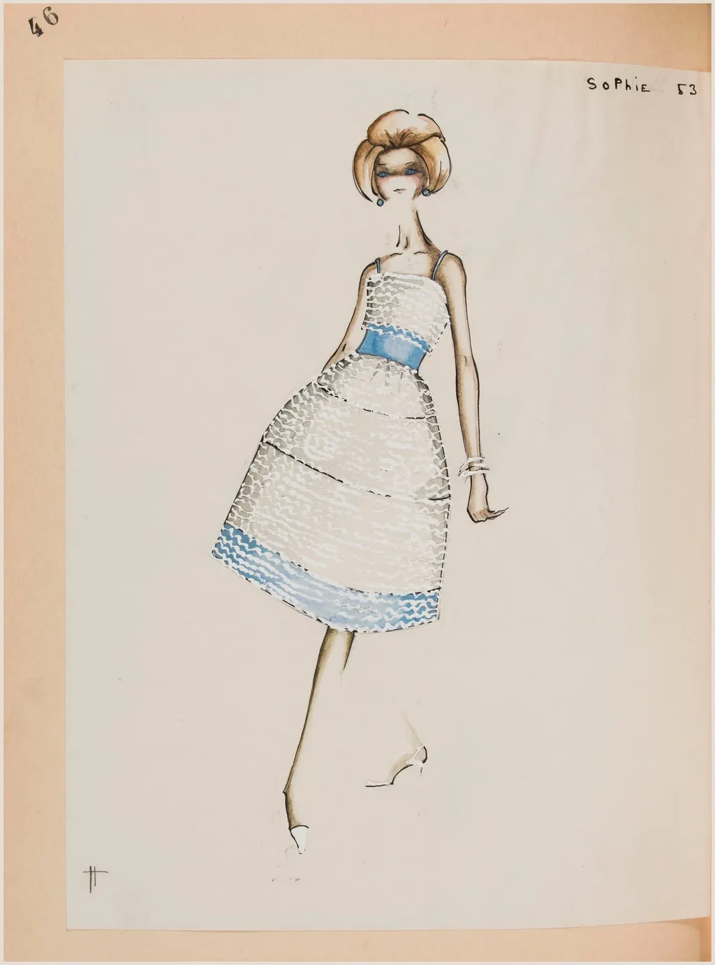 Sophie, by Marie-Louise Carven, 1963