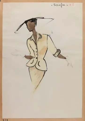 Soufre, by Marie-Louise Carven