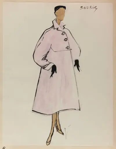 Souris, by Marie-Louise Carven