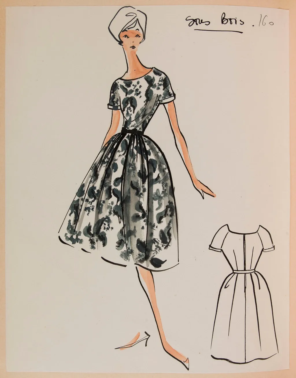 Sous-bois, by Marie-Louise Carven, 1958