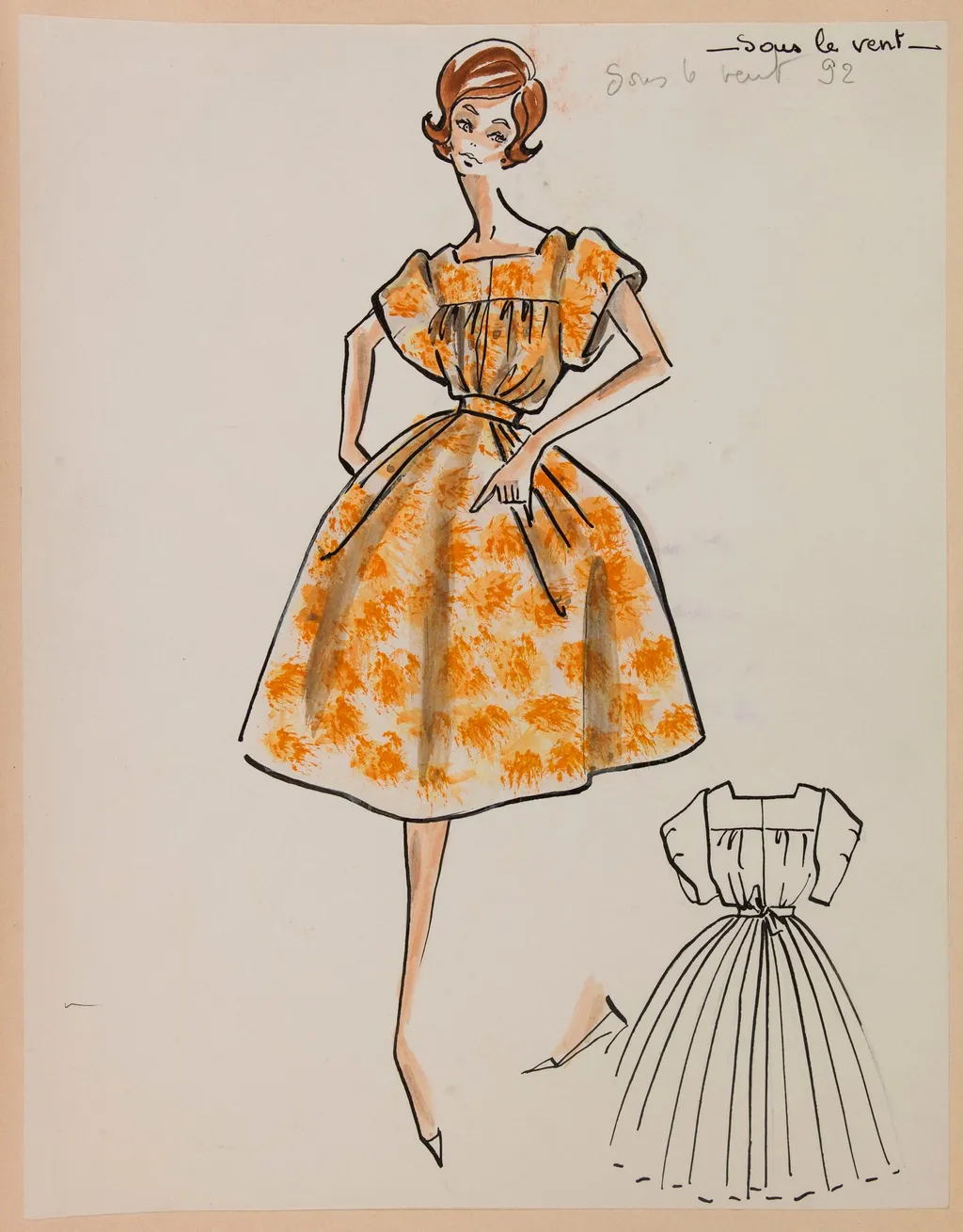 Sous le vent, by Marie-Louise Carven, 1958