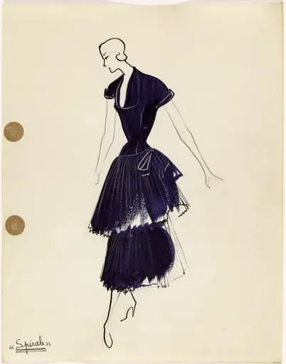 'Spirale', by Marie-Louise Carven