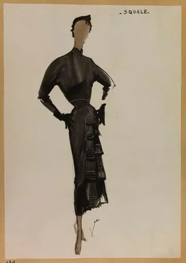 Squale, by Marie-Louise Carven