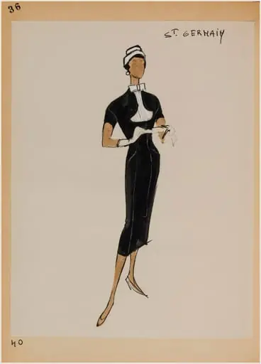 St Germain, by Marie-Louise Carven