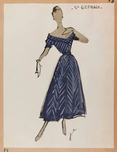 St Germain, by Marie-Louise Carven