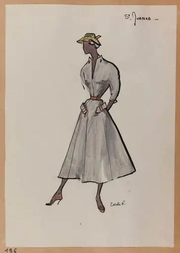 St James, by Marie-Louise Carven
