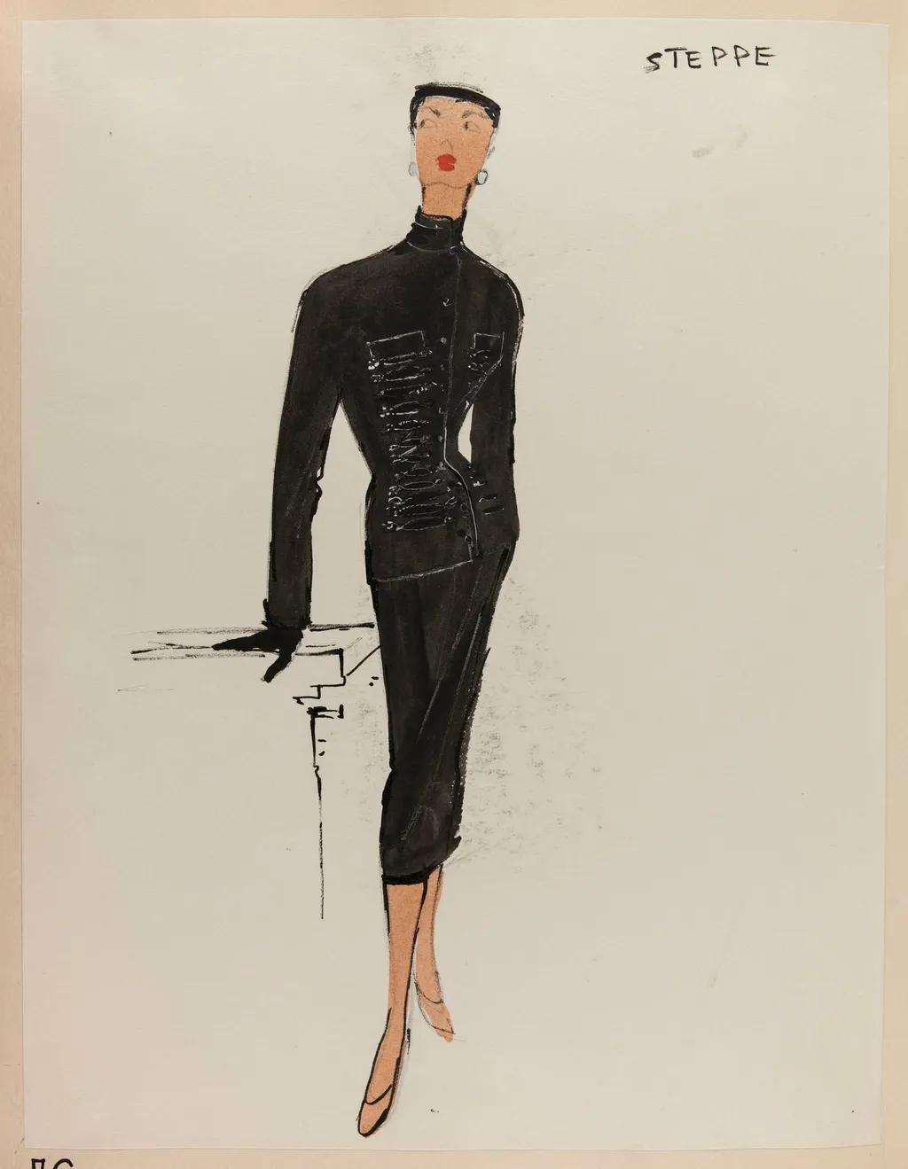 Steppe, by Marie-Louise Carven, 1952