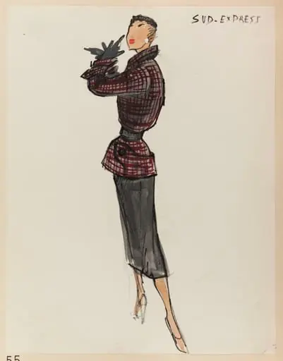 Sud-Express, by Marie-Louise Carven