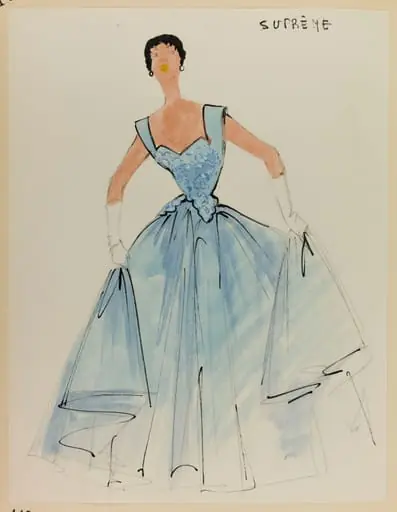 Suprême, by Marie-Louise Carven