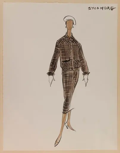 Sycomore, by Marie-Louise Carven
